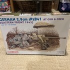 Dragon 1:35 Scale German WW2 Model Lots. Lot Of 2. Rocket launcher, AT gun/crew — photo 2