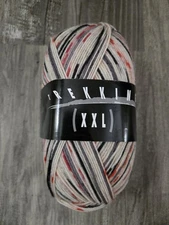 ZITRON Trekking XXL Sock Yarn #792 100g Superwash 4-ply  with Pattern