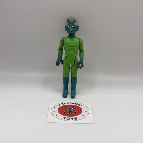 Vintage Star Wars Greedo Actionfigur 1978 Kenner Hong Kong #1