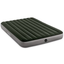 Intex Dura-Beam Prestige Downy Airbed - Queen - 10" Inflatable Mattress