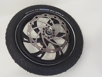 Metz Moover Replacement Wheel Rim and Outer Rubber 50-203 12x200 (No Tube)