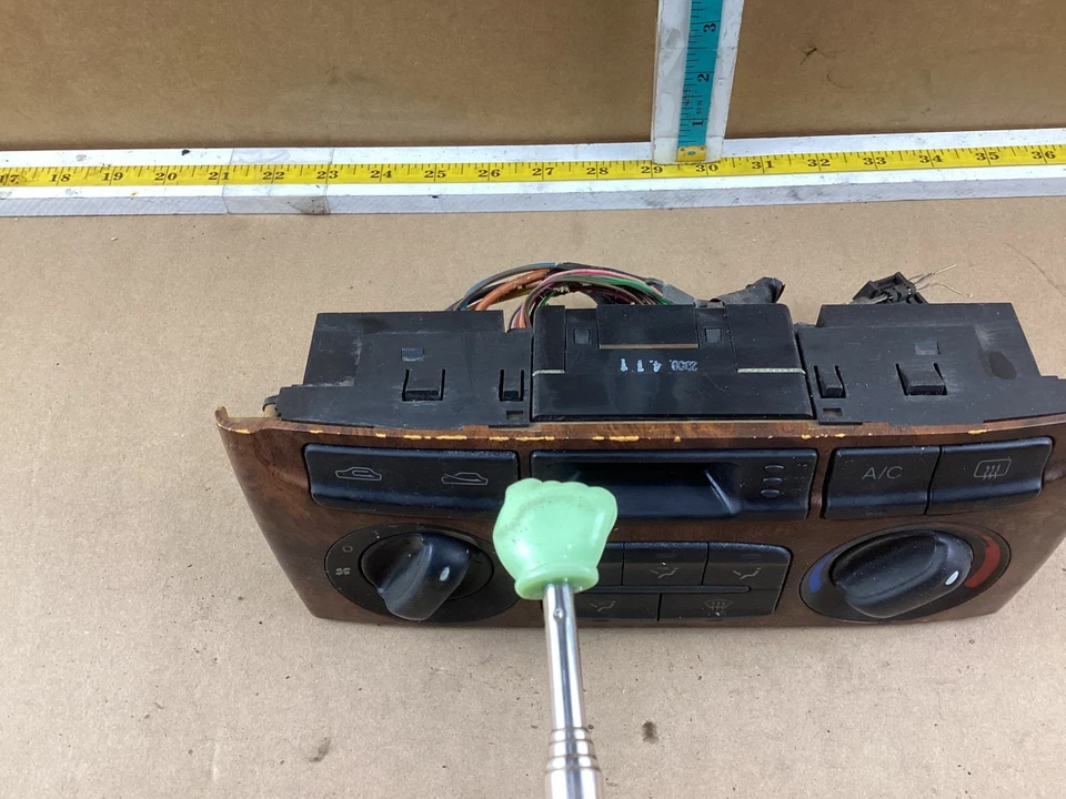 1998-2005 Hyundai Sonata AC Heater Climate Control 655-50992 OEM - Image 2 of 4