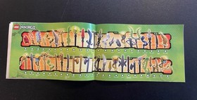 LEGO  Instruction Manual ONLY - Ninjago: Kai&rsquo;s Blade Cycle - 9441