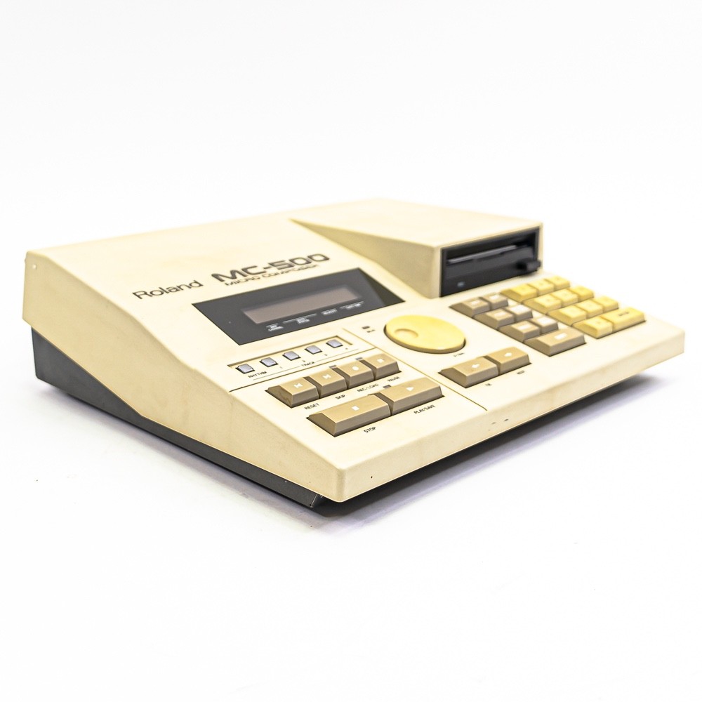 Roland Micro Composer MC-500 - Tactile, Hands-on MIDI Sequencing w
