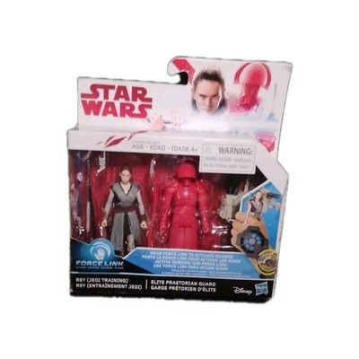 Star Wars - Force Link Activated - Rey & Elite Praetorian Guard Wear To Activate