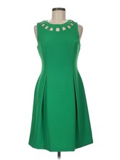 Eliza J Women Green Cocktail Dress 6
