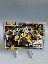 2026 Topps Series 1 - San Diego Padres #292 Sandglitter