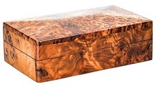 Hand Carved Wooden Multipurpose Keepsake Jewelry Decorative Art Box Large