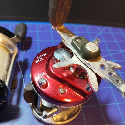 Abu Garcia Ambassadeur BCX 6600 Baitcaster Reel Pinnacle Vs65 Quantum Lot 3 Reel | eBay Abu Garcia Ambassadeur BCX 6600 Baitcaster Reel Pinnacle Vs65 Quantum Lot 3 Reel | eBay