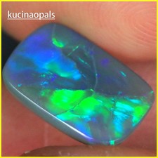 1.80ct LIGHTNING RIDGE Australian Natural BLACK OPAL for Jewelry Makers