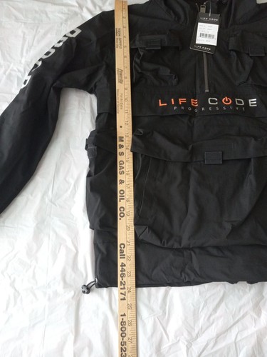 Windbreaker Jacke Code Progressive Größe 14 schwarz Prints Herren Pls siehe Details - Bild 22 von 24