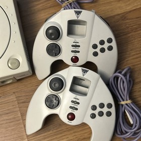 Sega Dreamcast Console HKT-3020 Bundle 2 Controller & Cables Games Fully Tested