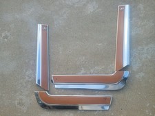 1980-1985 Cadillac Eldorado Seville Seat Track Skirt Trim