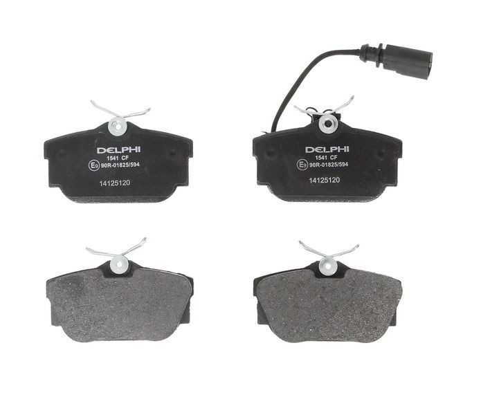 Kit plaquettes frein à disque VW Transporter California T4 Camper 2.5 1998