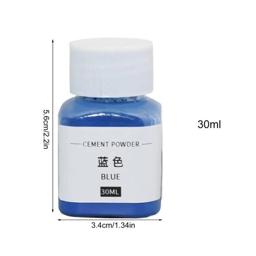 Concrete Colorant Pigment 30ml for Cement Gypsum Plaster Putty Coloring - 第 2/14 張圖片