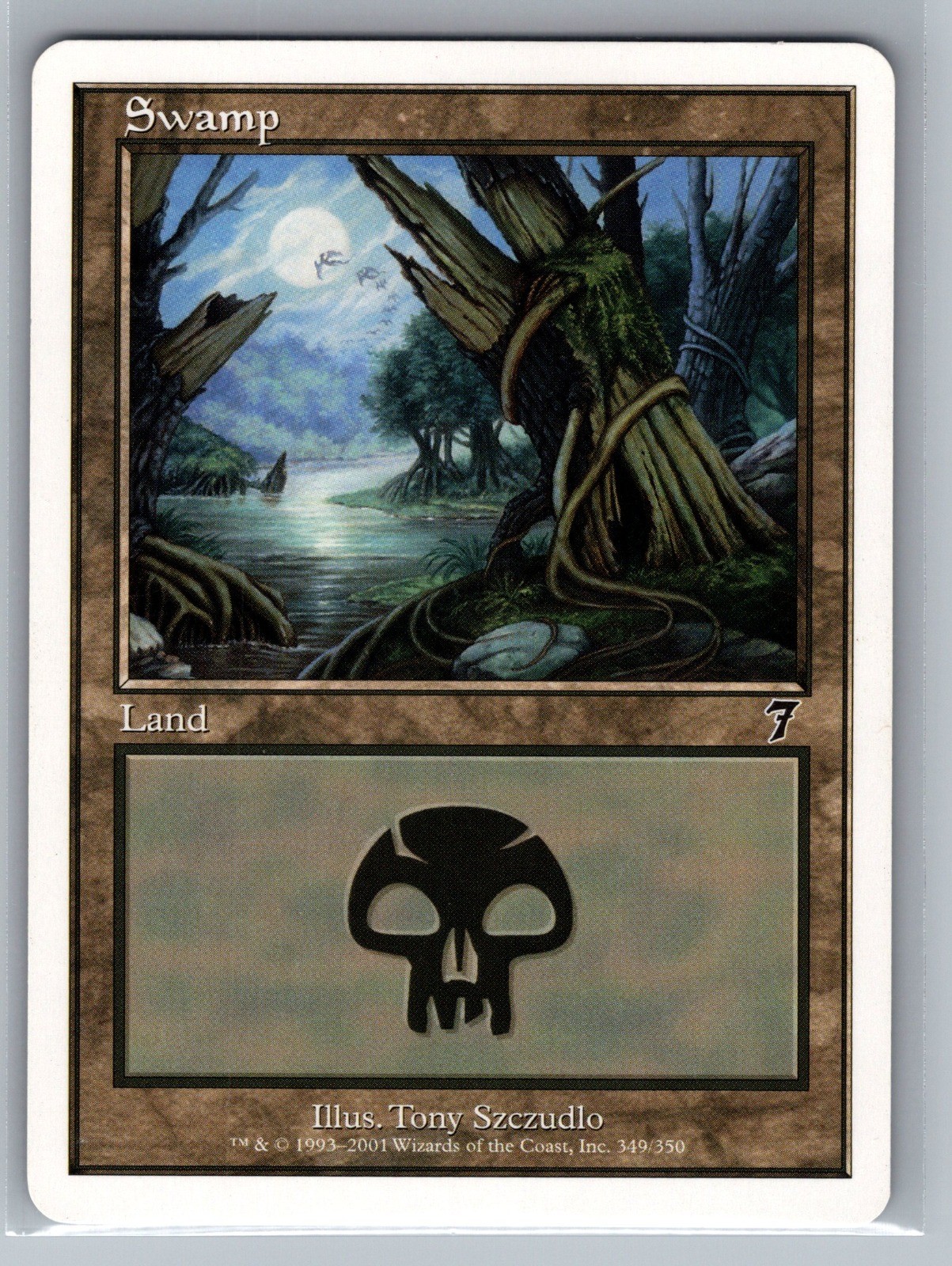 Swamp L 7th Edition 349 MP