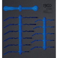 Bgs Werkstattwageneinlage 2/3 Leer FüR Art. 4195 - 4195-1