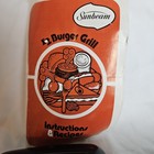 VINTAGE 1976 Sunbeam 1 or 2 Burger Grill and cord — photo 2