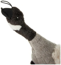 Hundespielzeug Pl&uuml;sch Kanada-Gans MULTIPET 30cm grau Modell-Nr. 12345