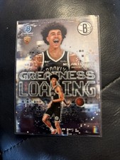 2025-26 Bowman Basketball Nolan Traore Greatness Loading GL-19 ROOKIE SPURS
