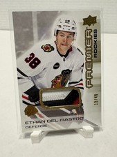 2024-25 Upper Deck Premier Jersey ETHAN DEL MASTRO ROOKIE GOLD /49 #148