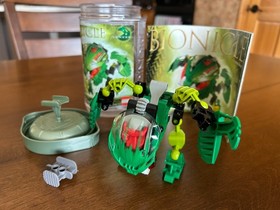 LEGO Bionicle Bohrok Lot of 3: Tahnok 8563, Lehvak 8564, Kohrak 8565 - 100% Comp
