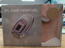 LYSMOSKI Laser Hair Removal, IPL Hair Removal W Ice-Cooling System. NEW SEALED