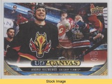 2024-25 Upper Deck Series 1 UD Canvas Andrei Kuzmenko #C-23 READ 07q0