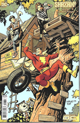 SHAZAM #6 CHRIS SAMNEE VARIANT DC COMICS 2024 NEW UNREAD BAGGED AND BOARDED
