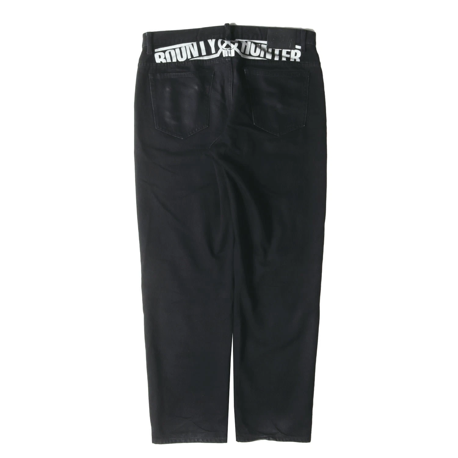 Jean denim Supreme Bounty Hunter 34 coupe régulière coton noir 23Aw occasion