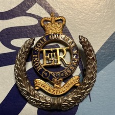 Royal New Zealand Engineers Cap Badge