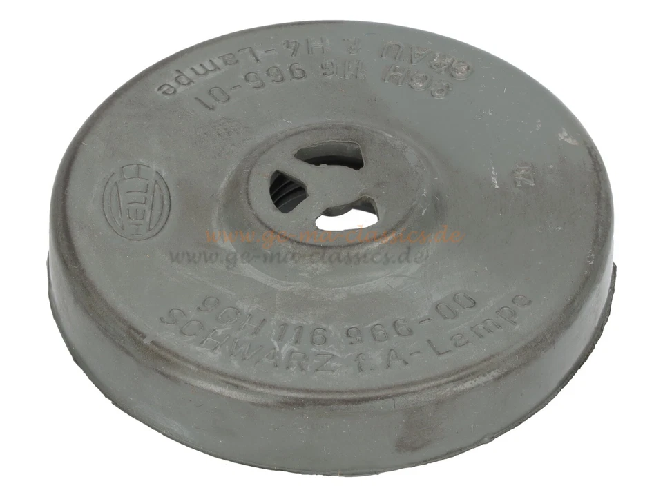 Gummiabdichtung Scheinwerfer Käfer Golf Bus T2 T3 & Co Original - Bild 1 von 3