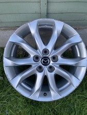 Mazda 3 Silver 18” Alloy Wheel 9965227080 #548