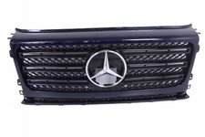 MERCEDES G-KLASA W463 K&uuml;hlergrill Vorderer Gitter Frontgrill K&uuml;hlerverkleidung A