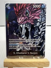 One Piece TCG OP-13 St. Ethanbaron V. Nusjuro Alt Art  OP13-080