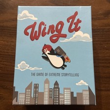 Wing It The Game of Extreme Storytelling Flying Leap Games Complete