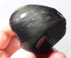 Rainbow Sheen Obsidian Lapidary Cabbing 3.8 oz windowed rough Lot Aj4 — photo 1