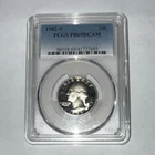 1982-S Washington Quarter Silver Proof PCGS PR69DCAM Uncirculated
