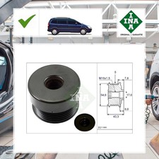 Ina Generatorfreilauf OPEL ZAFIRA A Großraumlimousine (T98) 1.8 16V (F75)