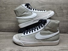 Nike Blazer Mid 77 Cream Earth Green DO7396-991 Men's 10 Pre-loved NO BOX