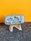 Vintage Poured Silvertowne .999 Fine 5 oz Silver Bar - Series 2