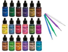 Ranger Tim Holtz Alcohol Pearl Bundles with PTP Flash Deals Detail Sticks Mega