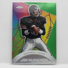 Jim McMahon 2024 Topps Composite All-Etch Green Refractor /99 Chicago Bears 