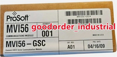 New Sealed ProSoft MVI56-GSC Communications Module MVI56-GSC