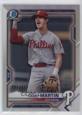 2021 Bowman Chrome Prospects Refractor 495/499 Casey Martin #BCP-92 ya6