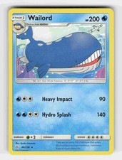Wailord - 46/236 - NM - Cosmic Eclipse - Pokemon