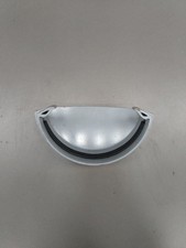 CLEARANCE - Grey Round Gutter Downpipe PVC Fittings Pipe - Single Postage Cost