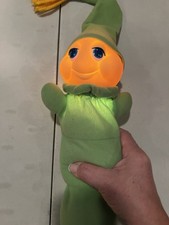 Vintage Hasbro 1982 Glow Worm Washed & Working