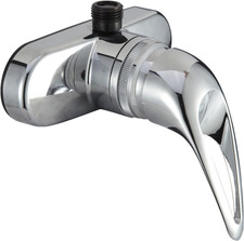 DF-SA150-CP RV Shower Faucet Valve Diverter Chrome