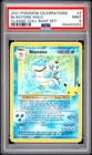 2021 POKEMON CELEBRATIONS CLASSIC COLLECTION #2 BLASTOISE-HOLO PSA 9